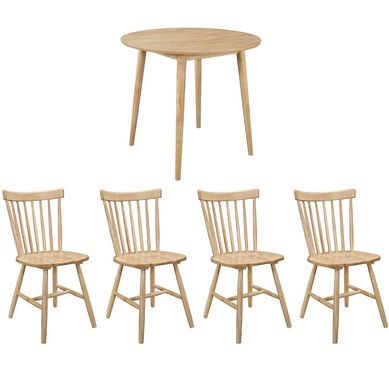 Mesa de comedor redonda 90x90 cm