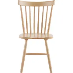 JUST HOME COLLECTION - Silla Turin Oak 79.5x51.5x48 cm
