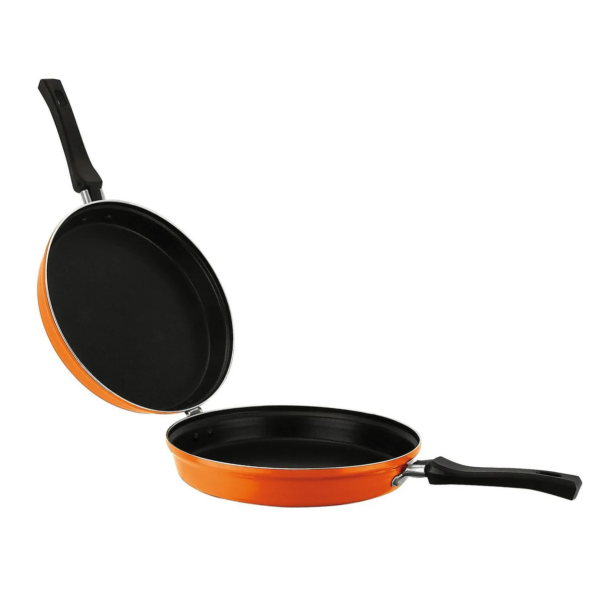 FANTUZZI - Omelettera 24 cm Aluminio Naranjo