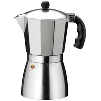 Cafetera 12 tazas aluminio