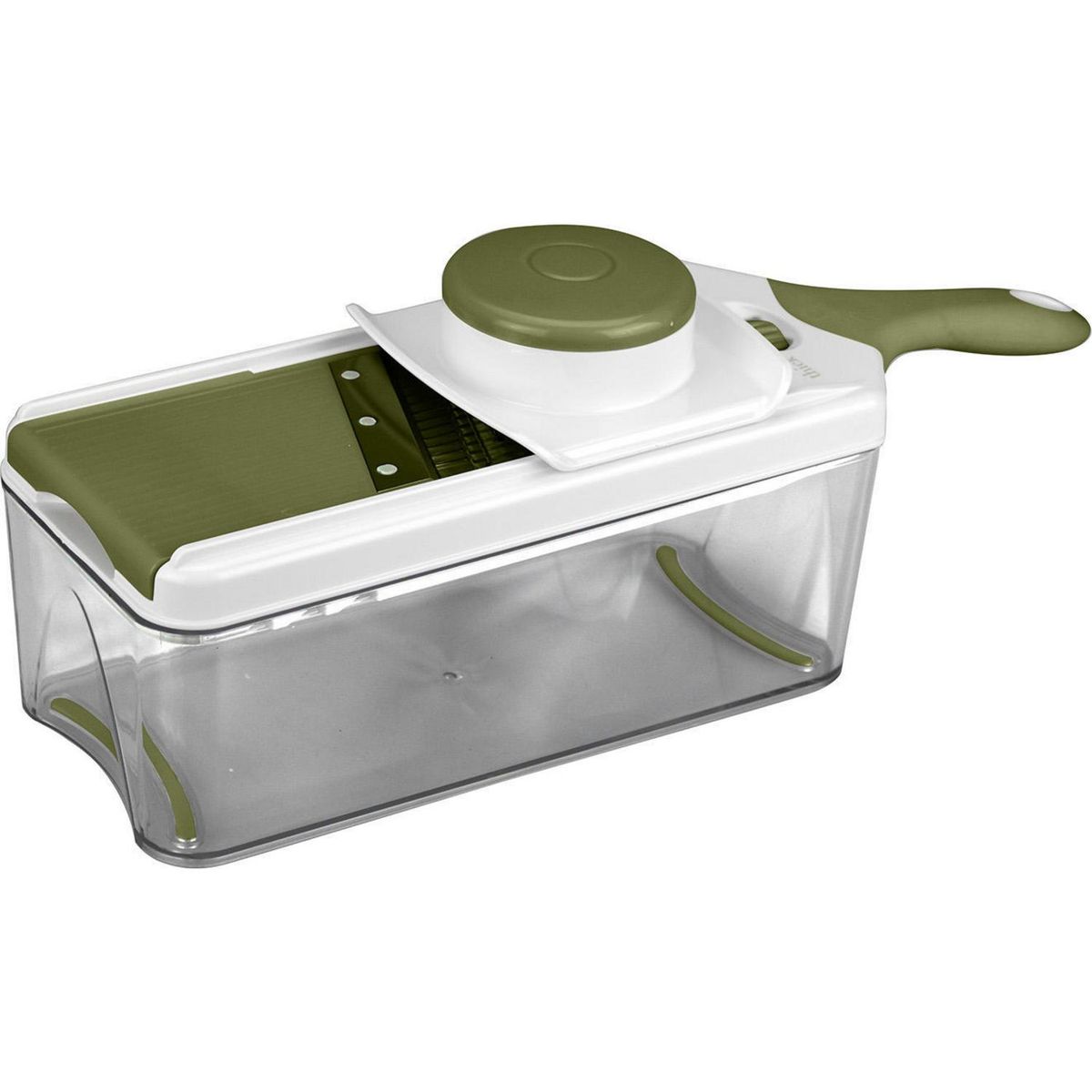 FANTUZZI - Cortador de Verduras Fantuzzi Verde 19 cm