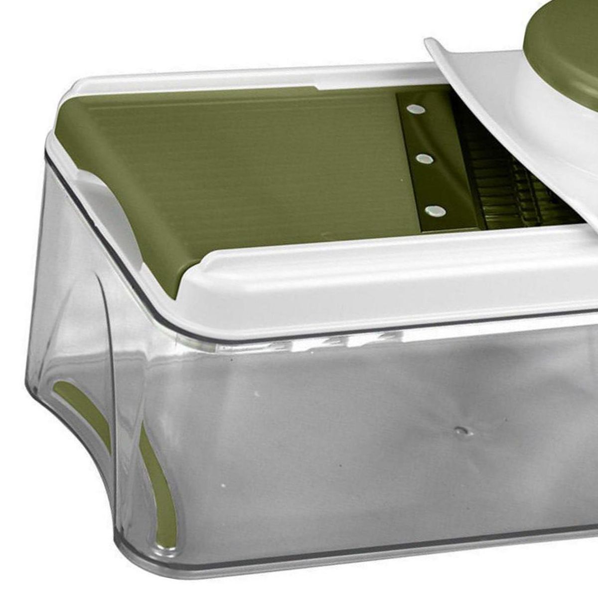 FANTUZZI - Cortador de Verduras Fantuzzi Verde 19 cm