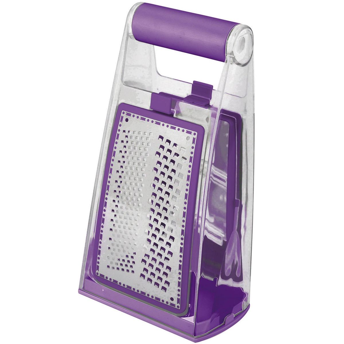 Rallador de Cocina Fantuzzi Lombardia 2 Caras Morado, marca FANTUZZI - Foto Principal