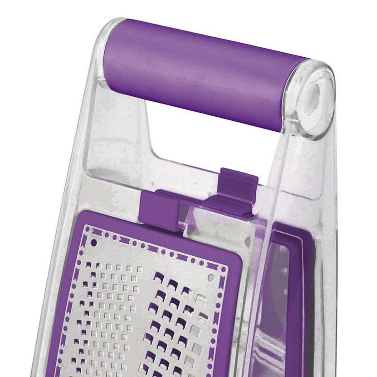 Rallador de Cocina Fantuzzi Lombardia 2 Caras Morado, marca FANTUZZI - Foto 2