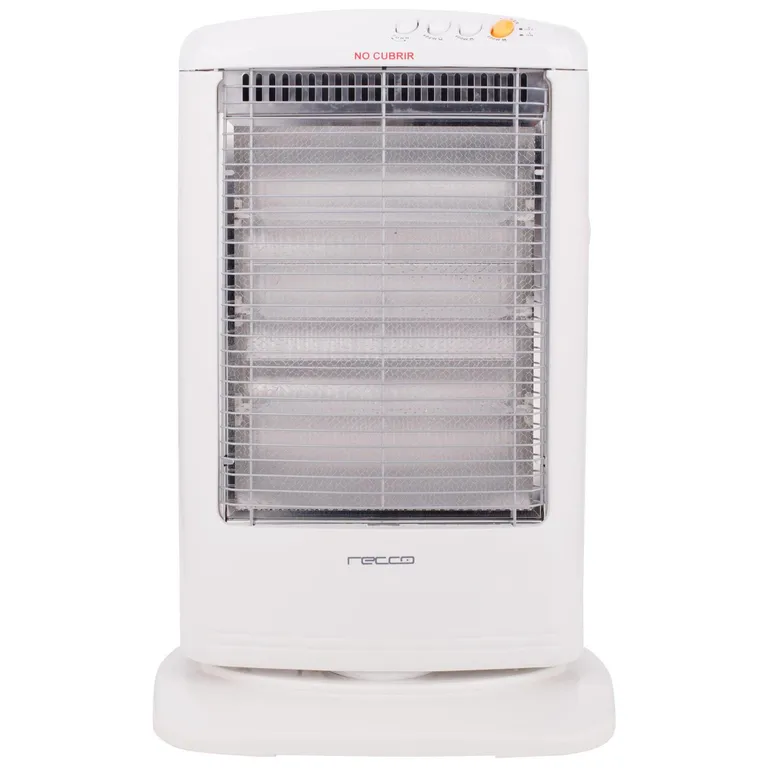 Estufa eléctrica Blanco 1200 W Radiación NSB-99Y Blanco