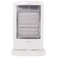 Estufa eléctrica Blanco 1200 W Radiación NSB-99Y Blanco