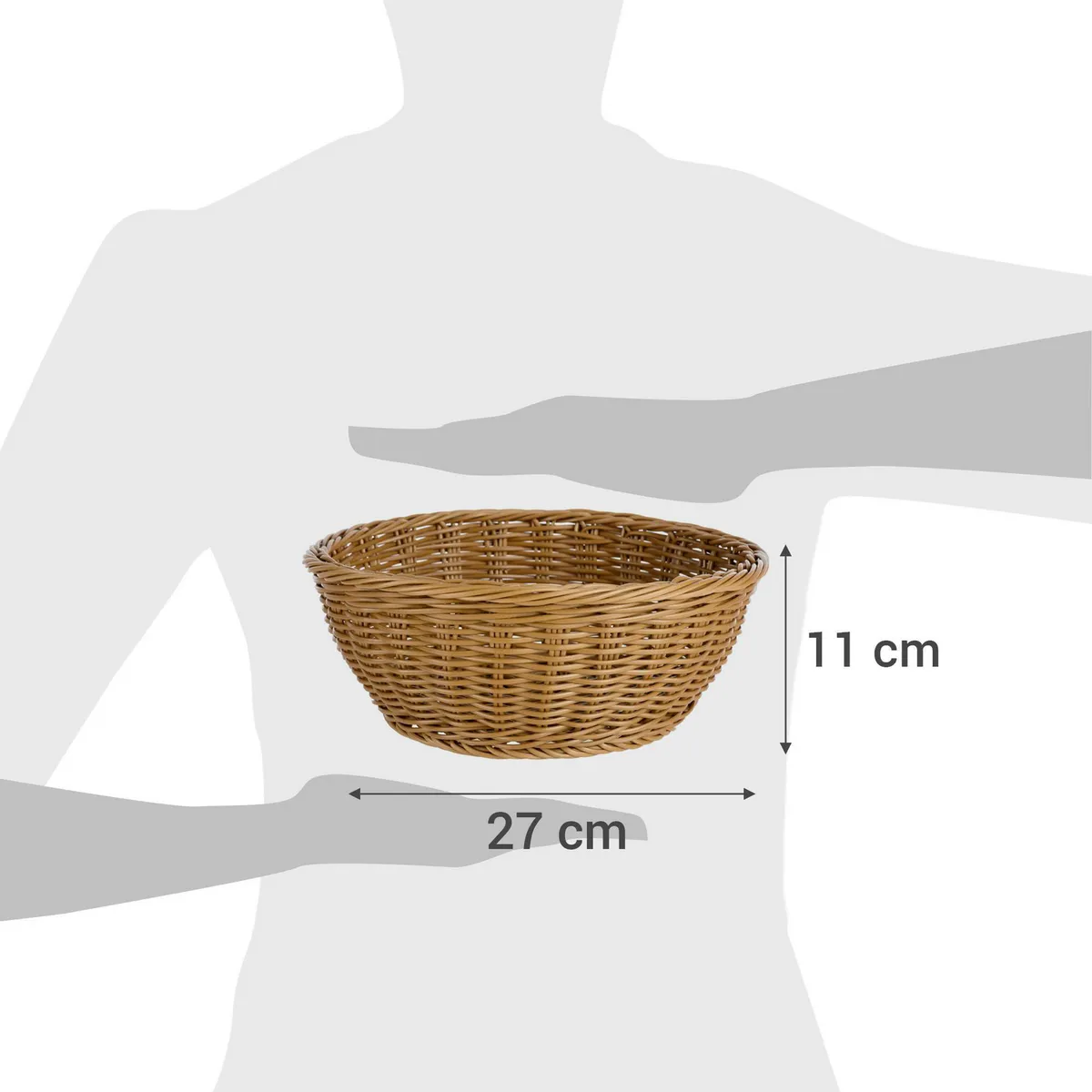 JUST HOME COLLECTION - Panera 27x11 cm Beige