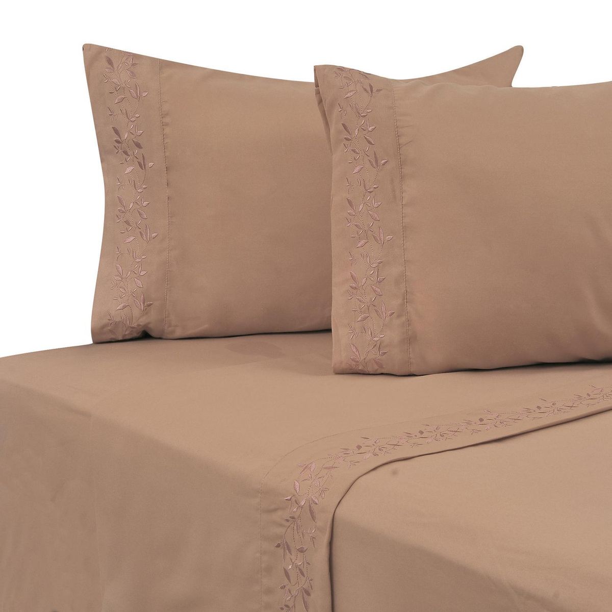 MASHINI - Sábana Lisa beige 2 plazas