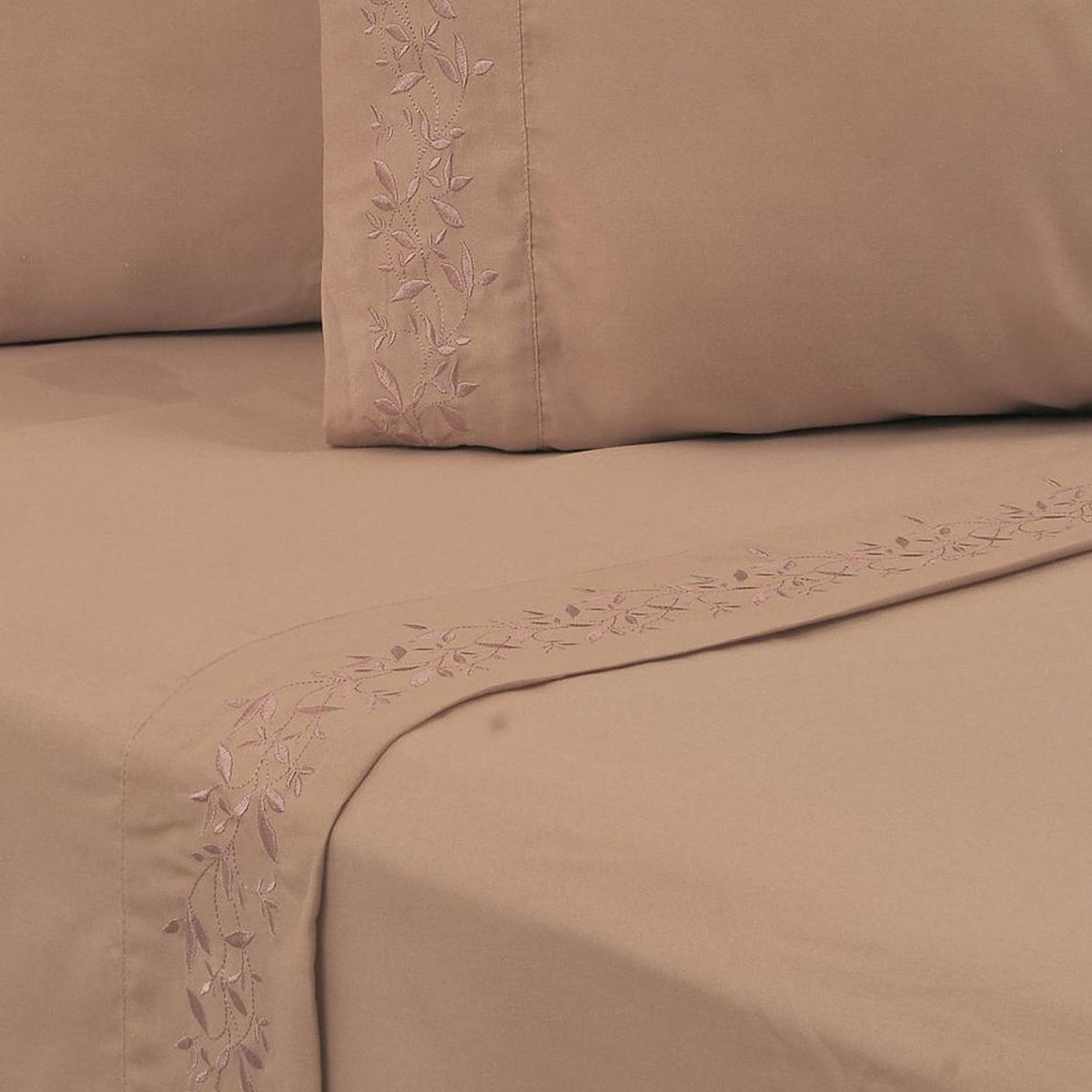 MASHINI - Sábana Lisa beige 2 plazas