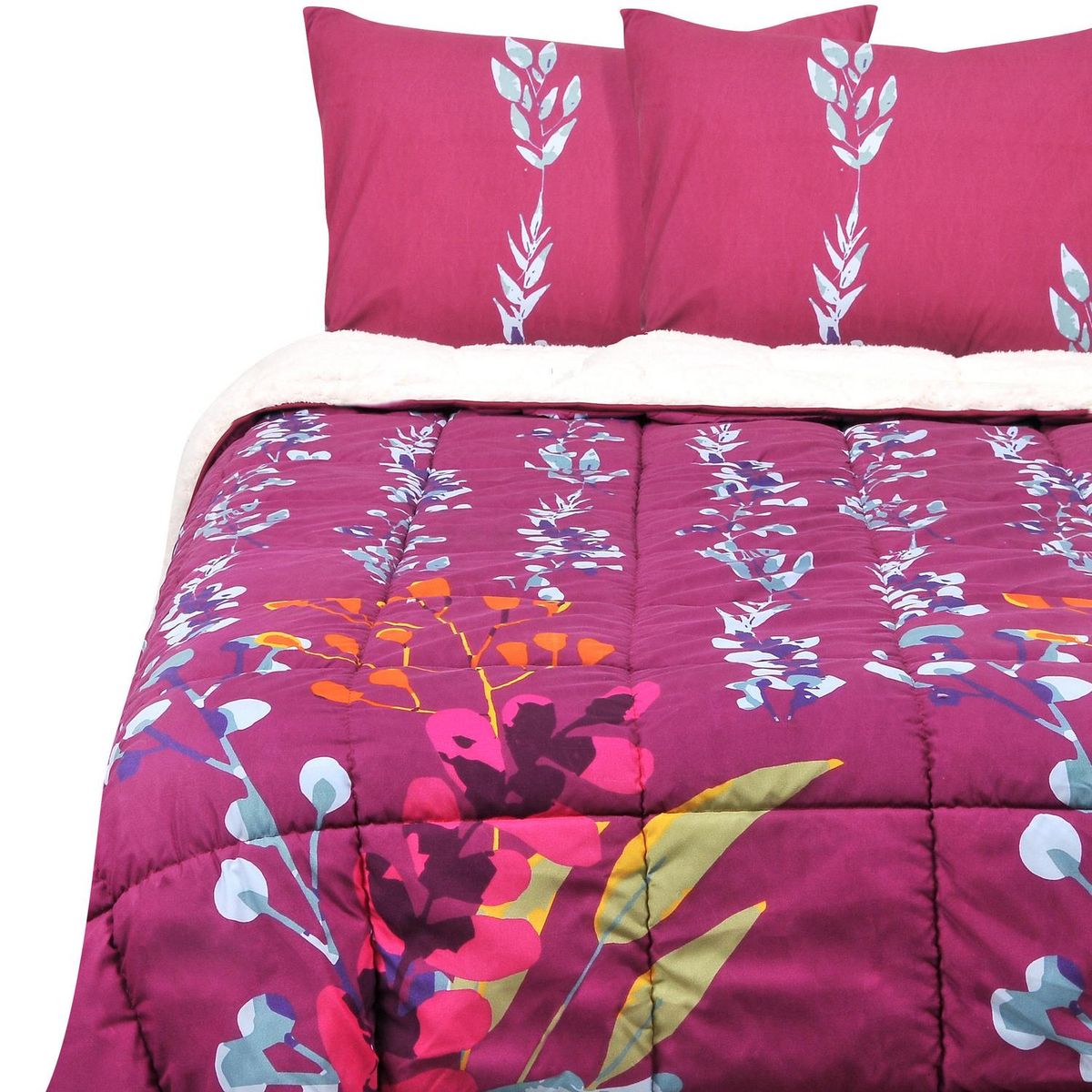 MASHINI - Plumón King Sherpa Morado