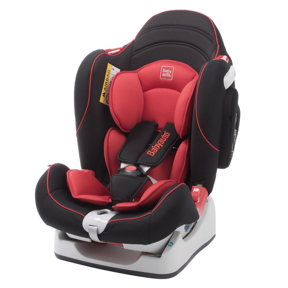 KIDSCOOL - Silla para auto sena rojo