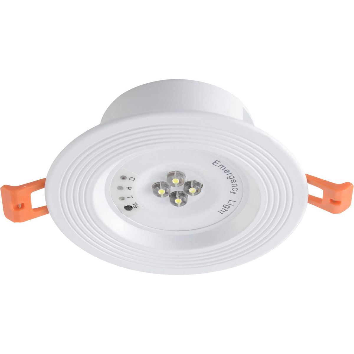 CONCEPT - Foco embutido y/o sobrepuesto Kit de emergencia 1w