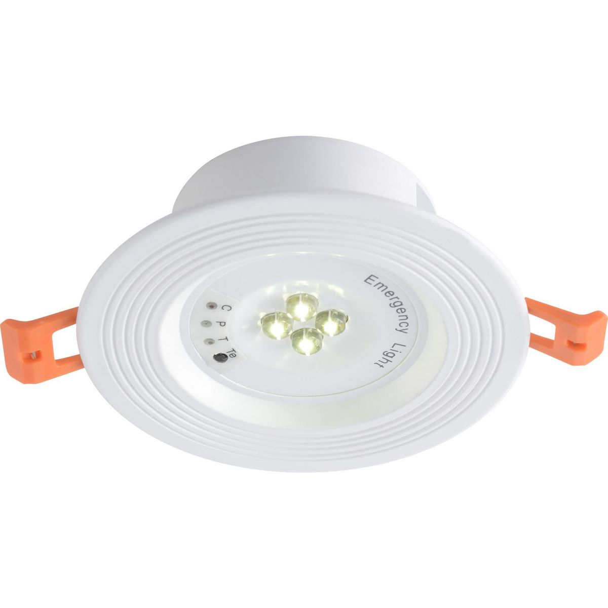 CONCEPT - Foco embutido y/o sobrepuesto Kit de emergencia 1w