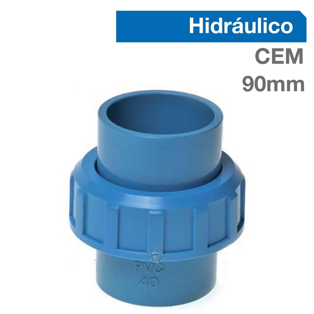 TIGRE - Union Americana PVC-P Cementar 90mm 1u