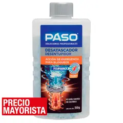 PASO - Desatascador Turbo 350 gr Botella