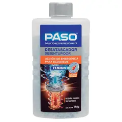 PASO - Desatascador Turbo 350 gr Botella
