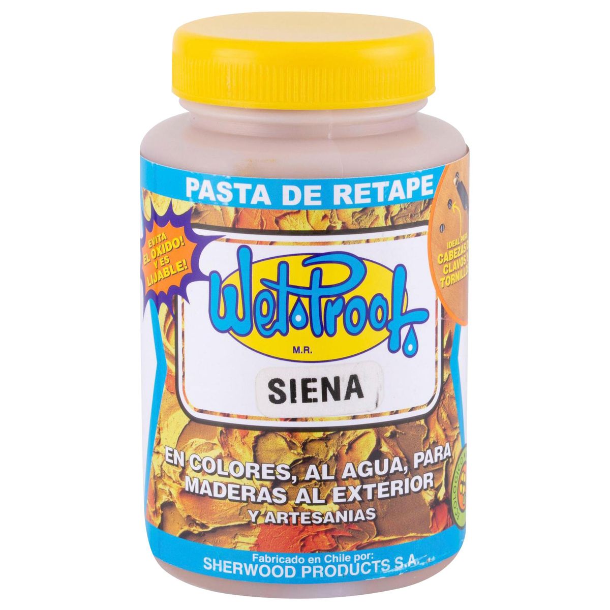 WETPROOF - Pasta de retape 500 gr Siena