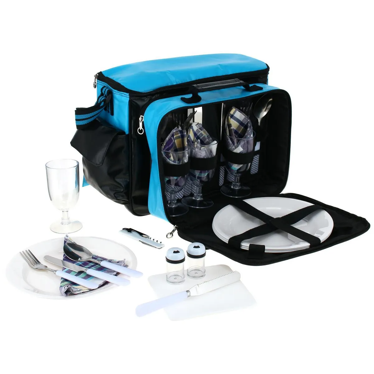 KLIMBER - Cooler Bolso con Accesorios 11 l Turquesa