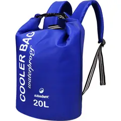 KLIMBER - Cooler Mochila térmica 20 l Azul