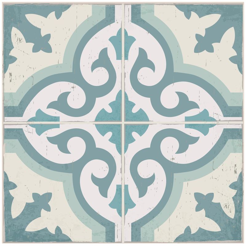 VALDECO - Baldosas 33x33 cm set 6 unidades
