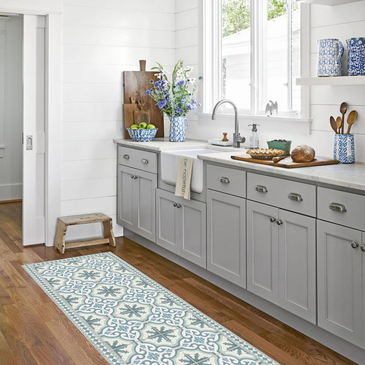 VALDECO - Baldosas 33x33 cm set 6 unidades