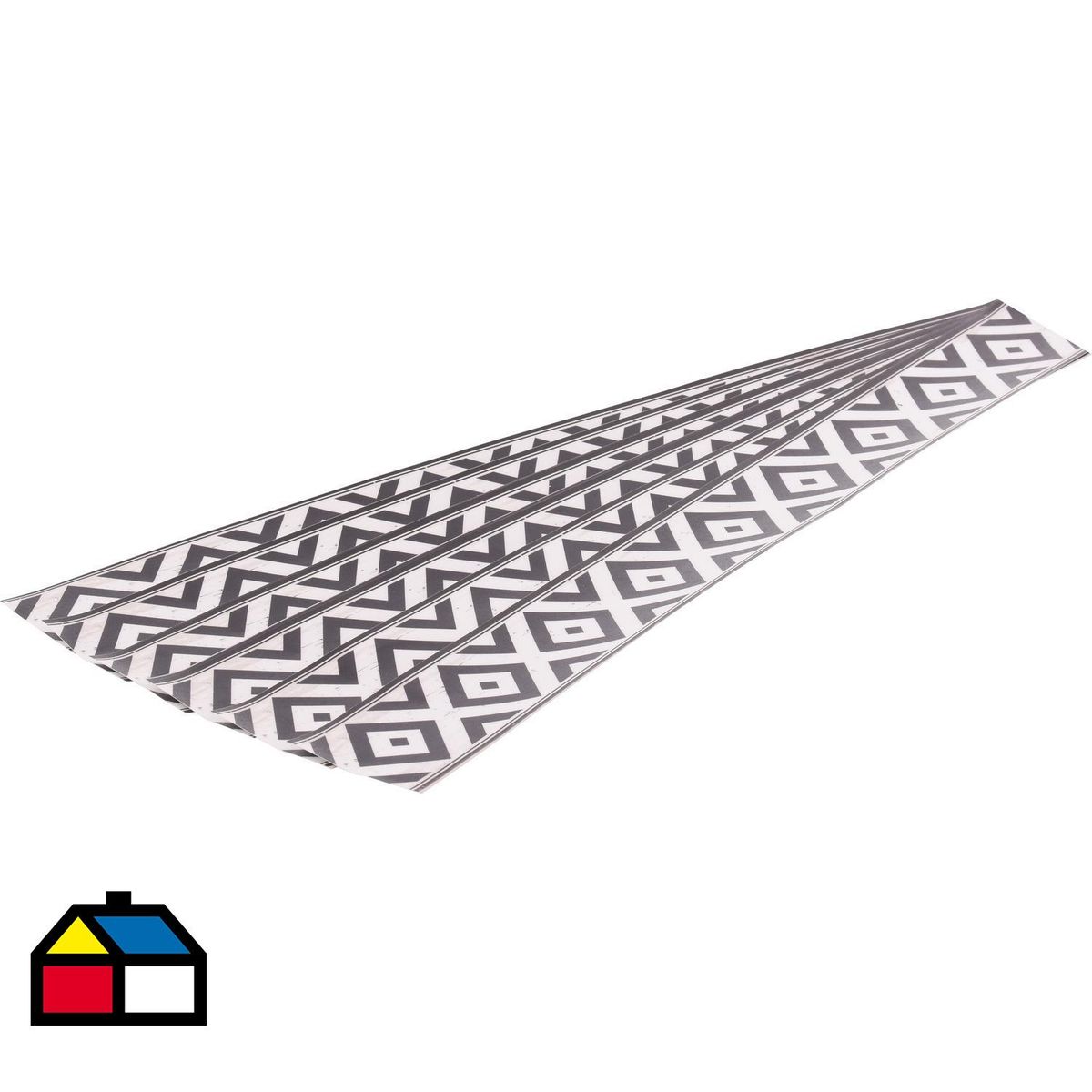 VALDECO - Huincha 7,5x66 cm set 6 unidades