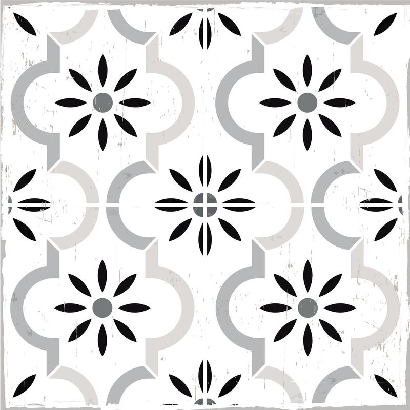 VALDECO - Baldosas 33x33 cm set 6 unidades