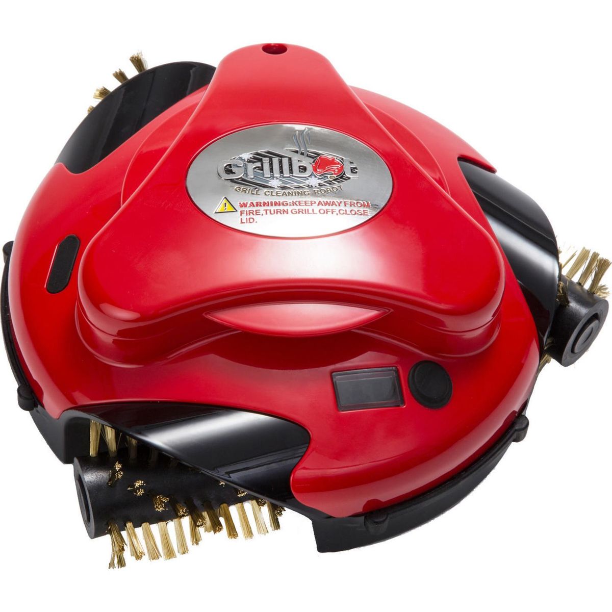 GRILLBOTS - Robot limpia parrilla rojo