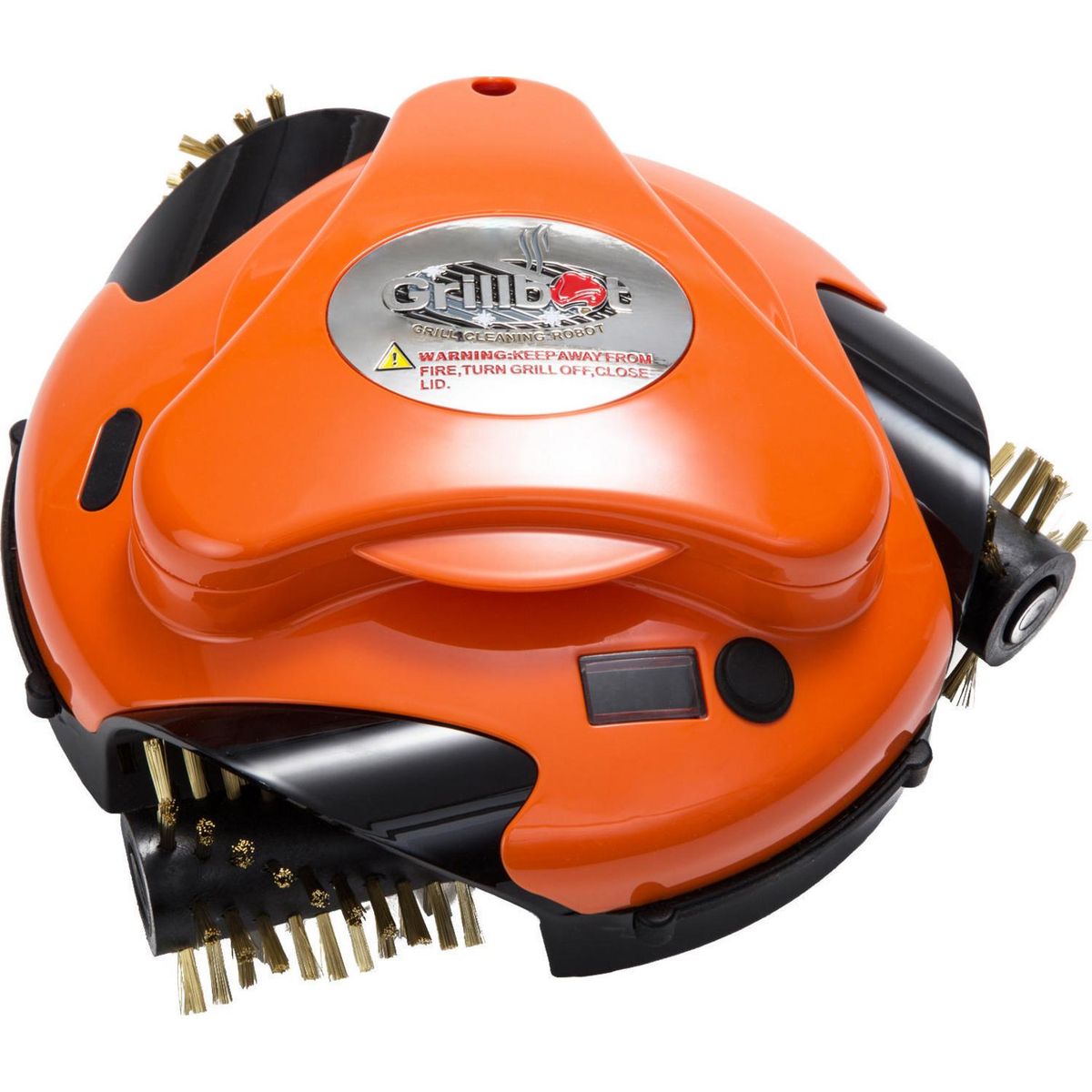 GRILLBOTS - Robot limpia parrilla naranjo