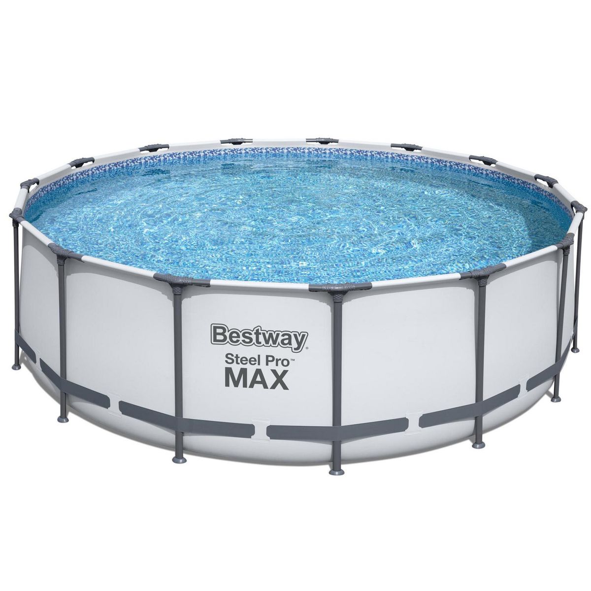 Combo piscina estructural 457x122 cm + bomba 800 gl, marca BESTWAY - Foto 2
