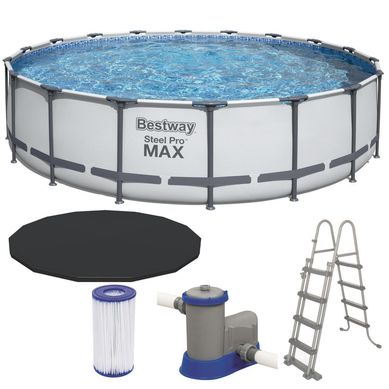 Combo piscina estructural 549x122 cm + bomba 1500 gl