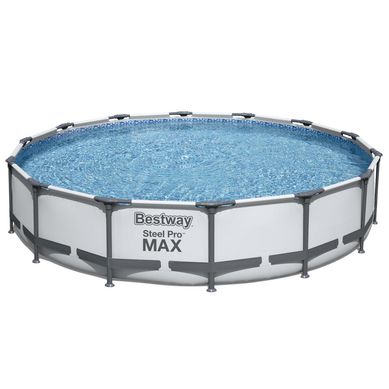 Combo piscina estructural 427x84 cm + bomba 530 gl