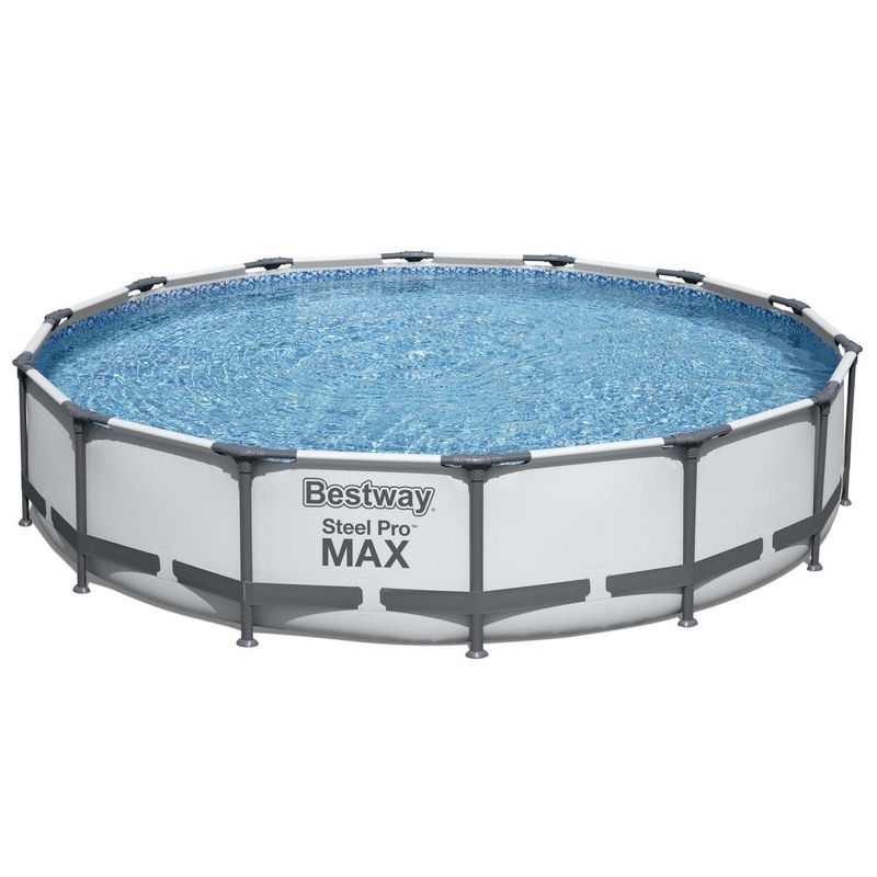BESTWAY - Combo piscina estructural 427x84 cm + bomba 530 gl