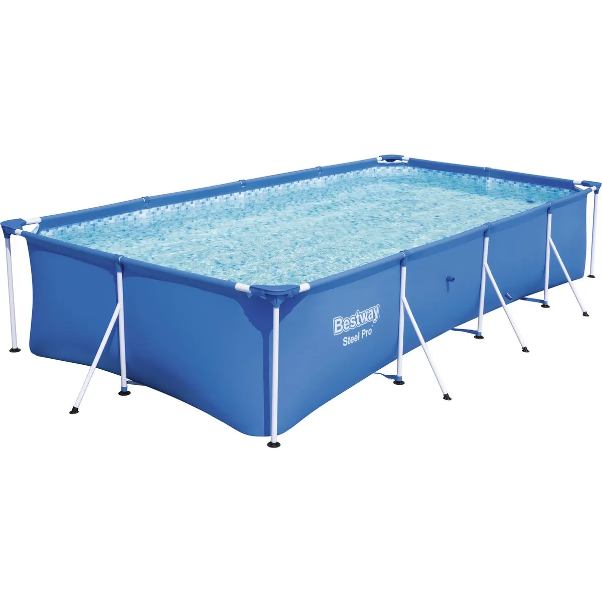 BESTWAY - Piscina Estructural 450x220x84 cm 5700 Litros 