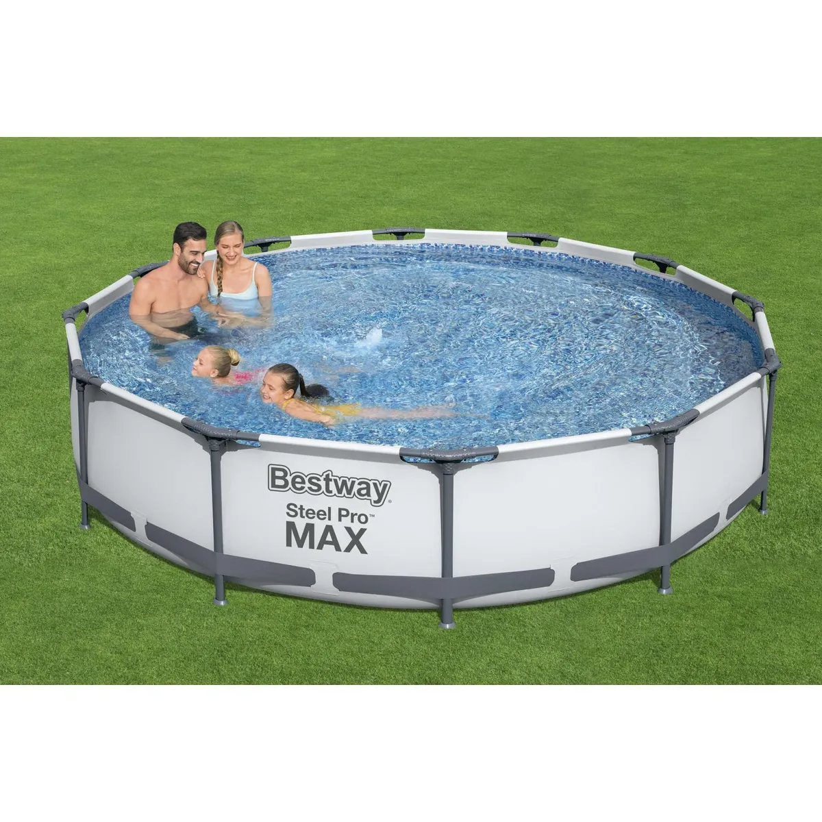 BESTWAY - Piscina Estructural 305x305x76 cm 4678 Litros