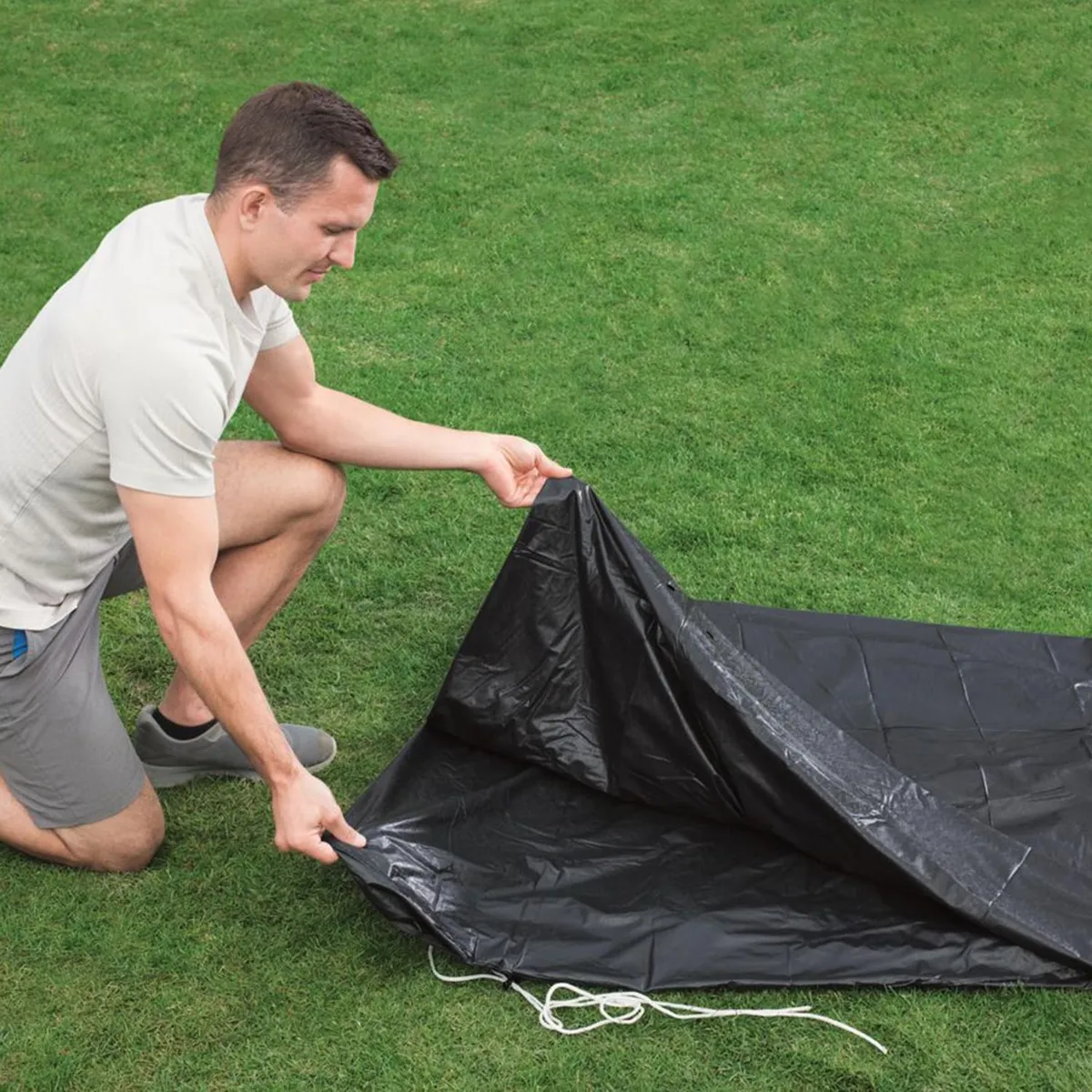 BESTWAY - Cobertor Para Piscina 457Cm