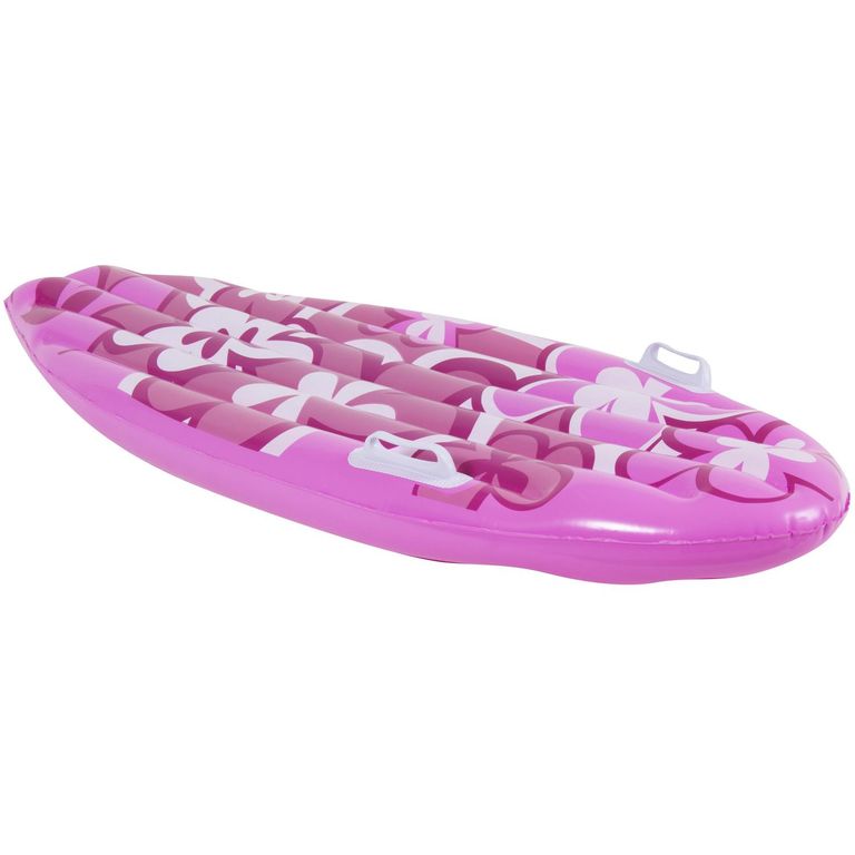 Tabla Inflable para Niños Rosado/celeste 46x8x114 cm