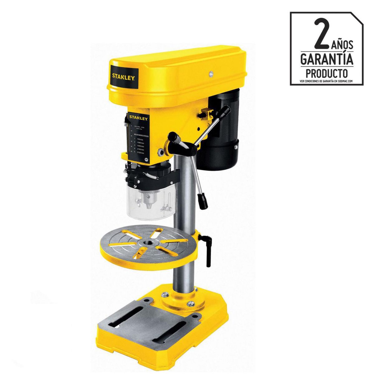 STANLEY - Taladro Pedestal Eléctrico 13 Mm 250W