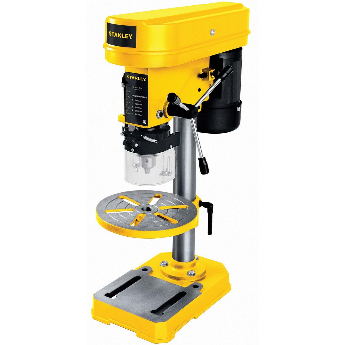 STANLEY - Taladro Pedestal Eléctrico 13 Mm 250W