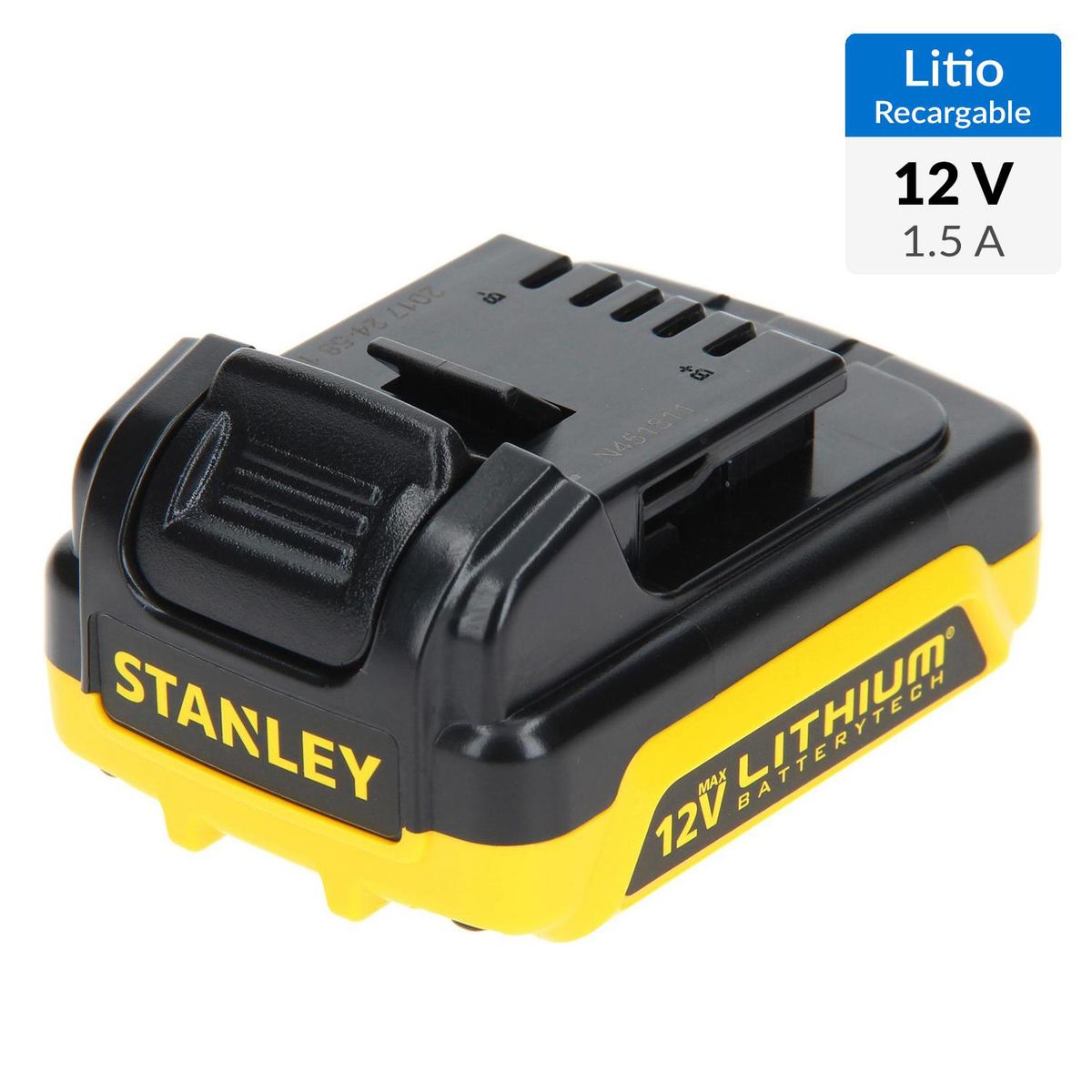 STANLEY - Batería recargable 12V 1,5 Ah