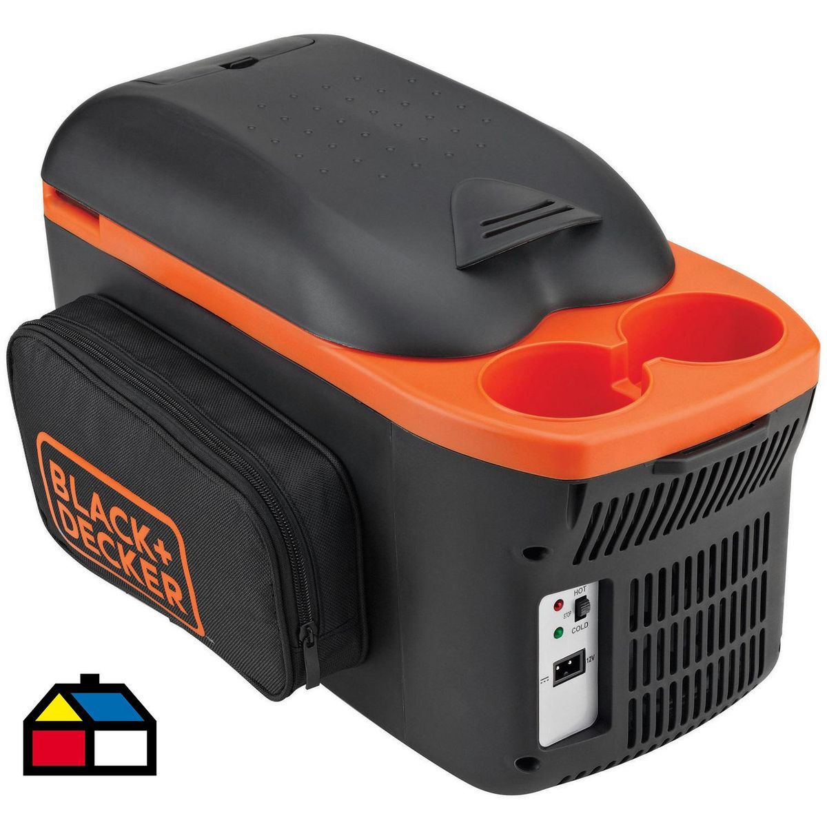 BLACK+DECKER - Cooler para auto 8 litros 12V