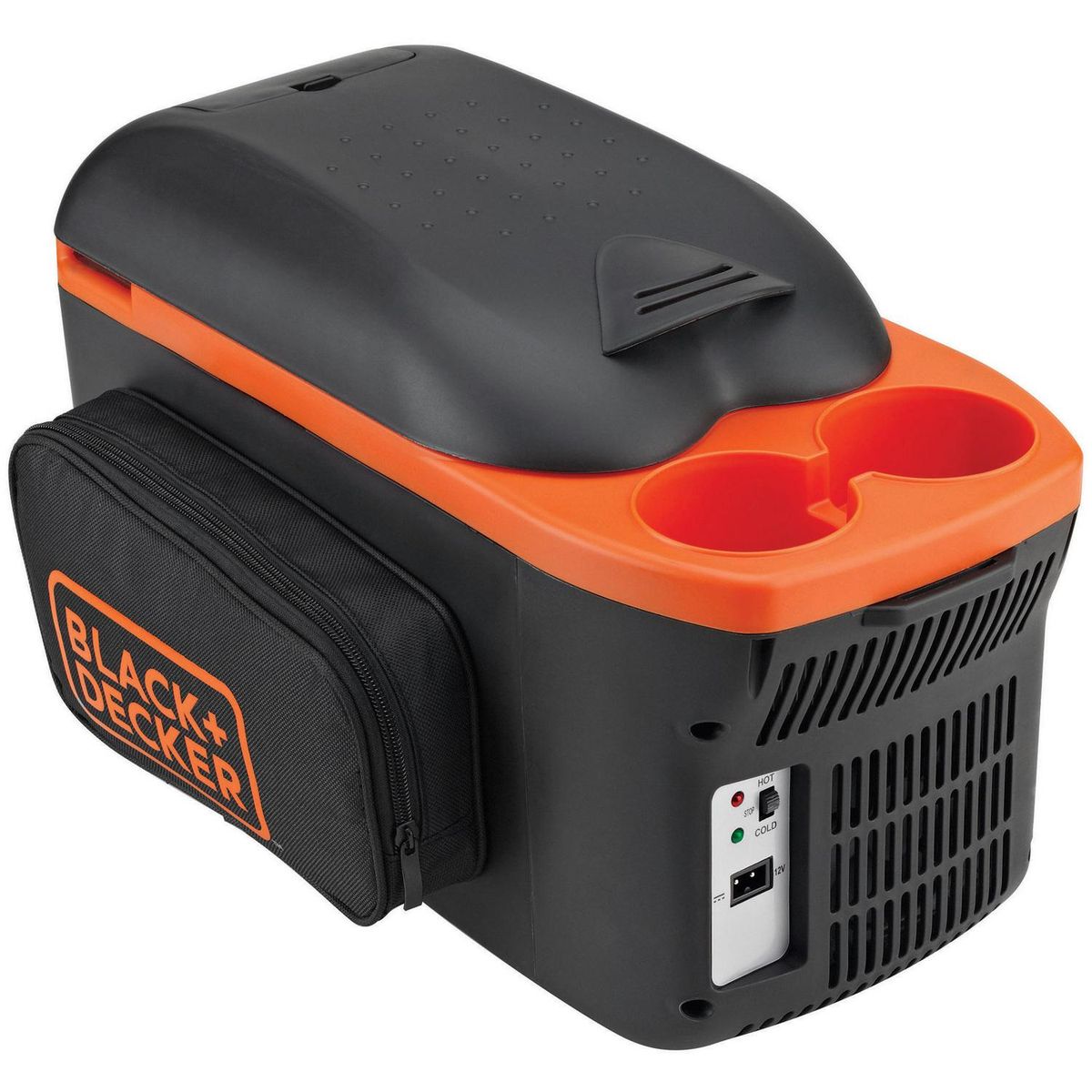 BLACK+DECKER - Cooler para auto 8 litros 12V