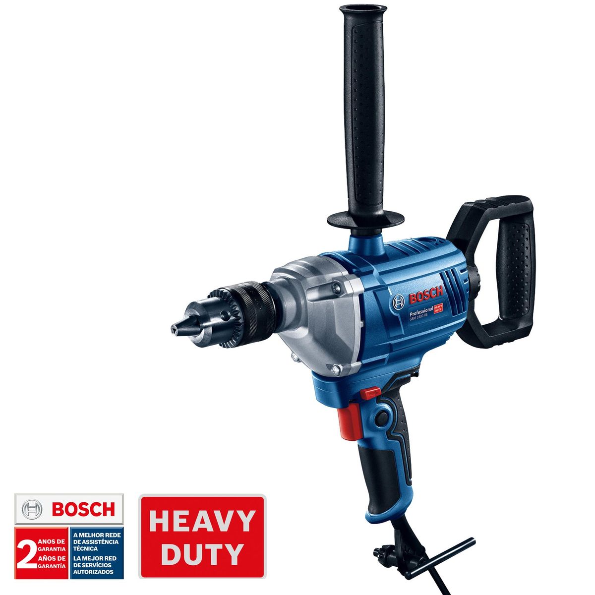 BOSCH - Taladro atornillador eléctrico 16 mm 850W