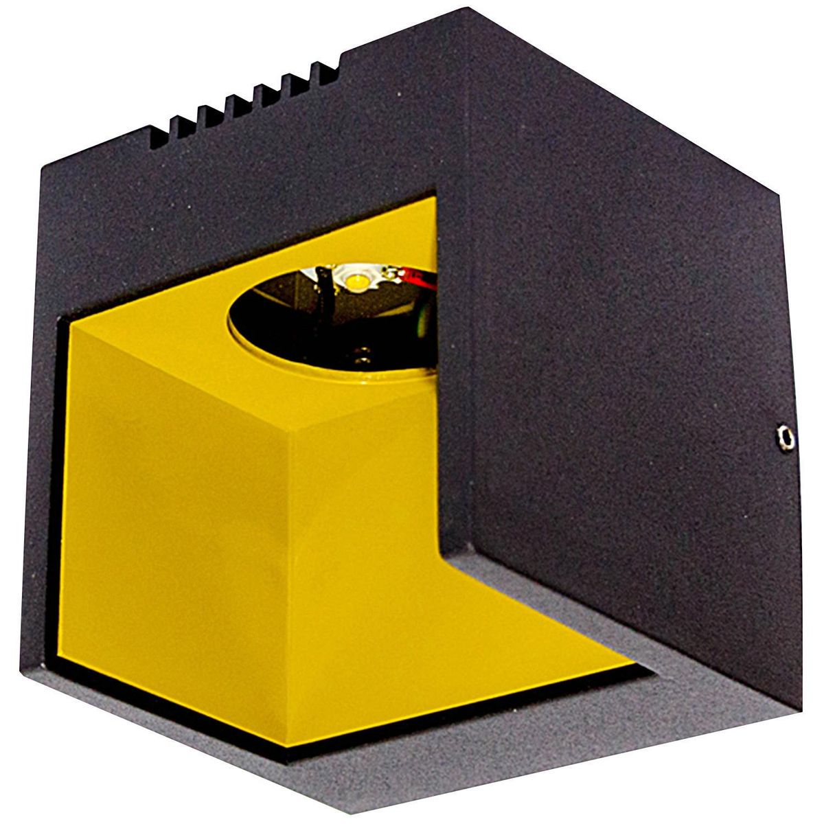 TECHNOLAMP -  Metal Negro