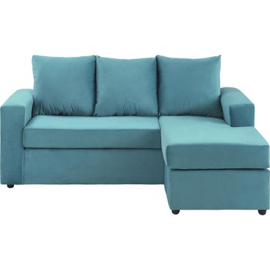 Seccional  175x85x75 cm turquesa