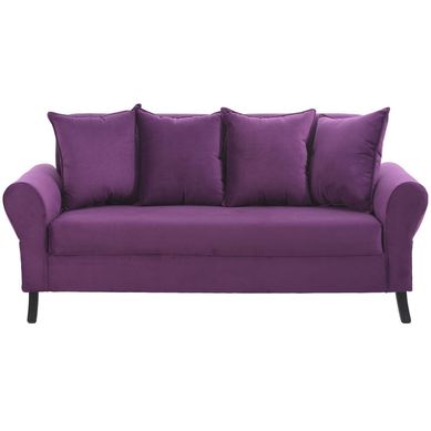Sof 3 cuerpos 185x80x75 cm morado