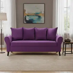 BODEVIR - Sofá 3 cuerpos 185x80x75 cm