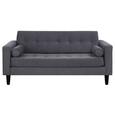 Sof 2 cuerpos 170x75x70 cm gris