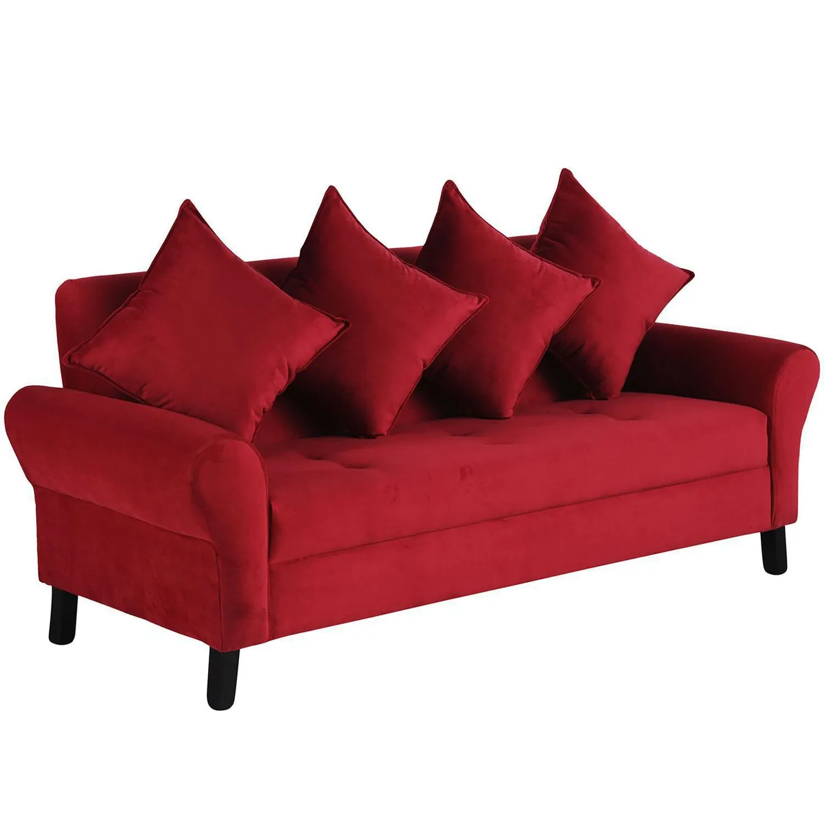 BODEVIR - Sofá 3 cuerpos 185x80x75 cm