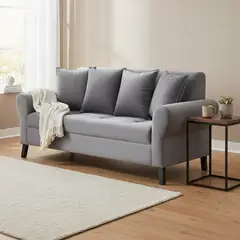 BODEVIR - Sofá 3 cuerpos 185x80x75 cm